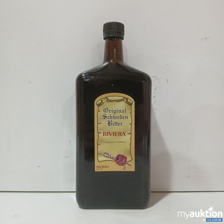 Artikel Nr. 970408: Riviera Original Schweden Bitter 1000ml