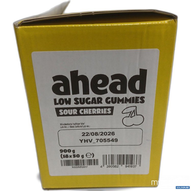 Artikel Nr. 973408: Ahead Sour Cherries 18x50g 