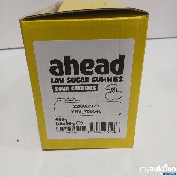 Artikel Nr. 973408: Ahead Sour Cherries 18x50g 