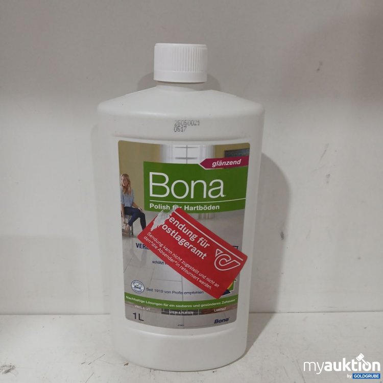 Artikel Nr. 978408: Bona Polish für Hartböden 1 l