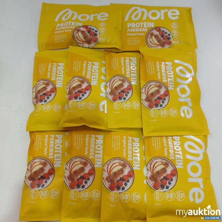 Artikel Nr. 980408 Artikel Nr. 980408: More Protein Porridge Original Taste 10x62g