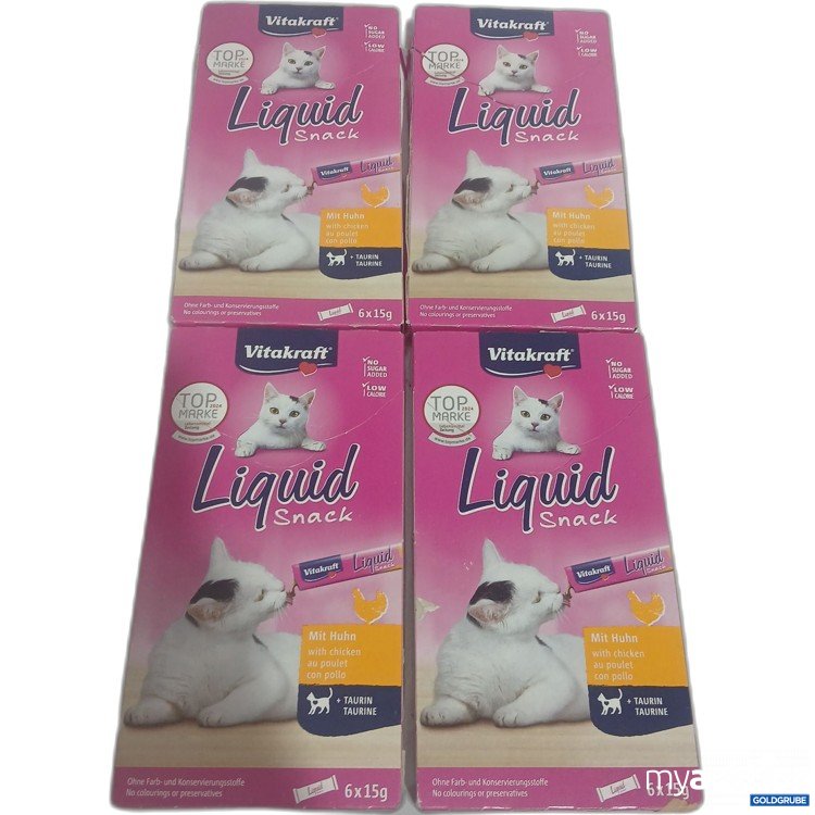 Artikel Nr. 981408 Artikel Nr. 981408: Vitakraft Liquid Snack mit Huhn 6x15g