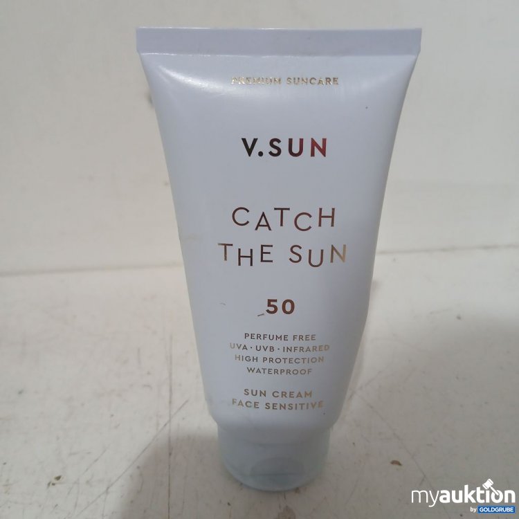 Artikel Nr. 982408 Artikel Nr. 982408: V.SUN Catch The Sun Sonnencreme 50 75ml