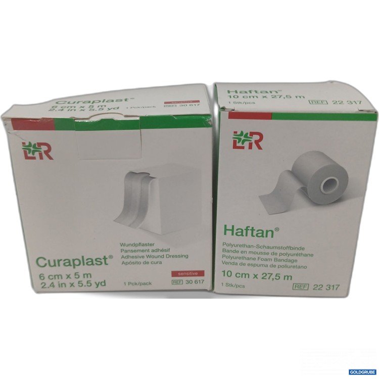 Artikel Nr. 984408 Artikel Nr. 984408: LR Curaplast 6cmx5m und Haftan 10cmx27,5m