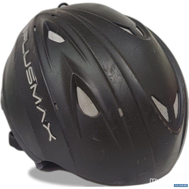 Artikel Nr. 985408 Artikel Nr. 985408: Plusmax PlusAir Flughelm, EN 966, G: XS, 54cm, Schwarz