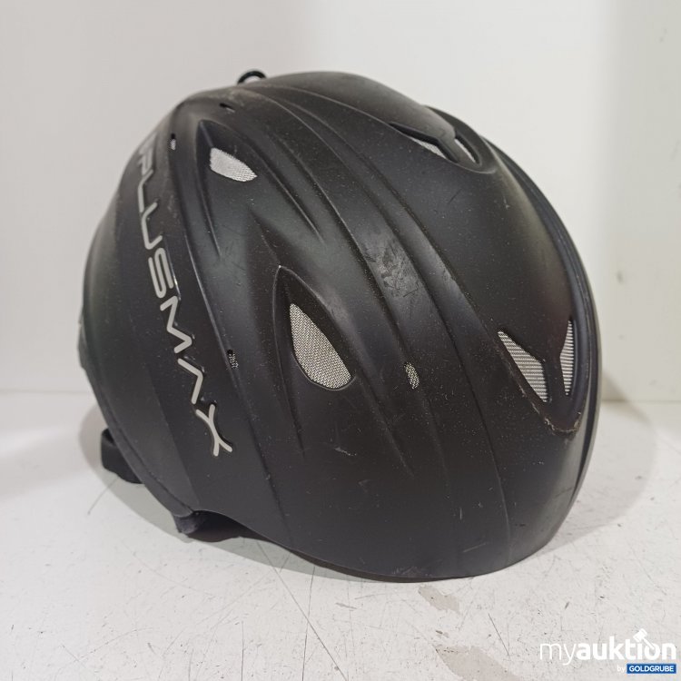 Artikel Nr. 985408 Artikel Nr. 985408: Plusmax PlusAir Flughelm, EN 966, G: XS, 54cm, Schwarz