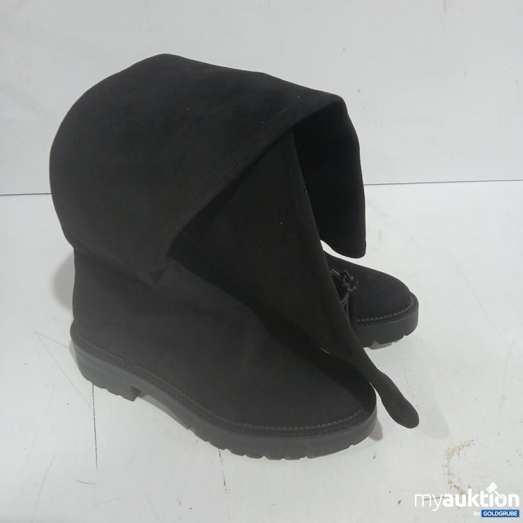 Artikel Nr. 991408 Artikel Nr. 991408: Dune London Overknee Stiefel Schwarz