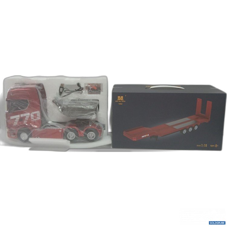 Artikel Nr. 992408: Huina Toys R/C Backhoe Loader 1502