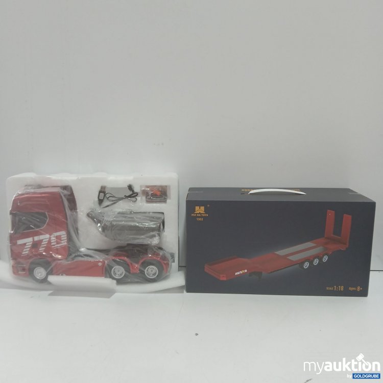 Artikel Nr. 992408: Huina Toys R/C Backhoe Loader 1502