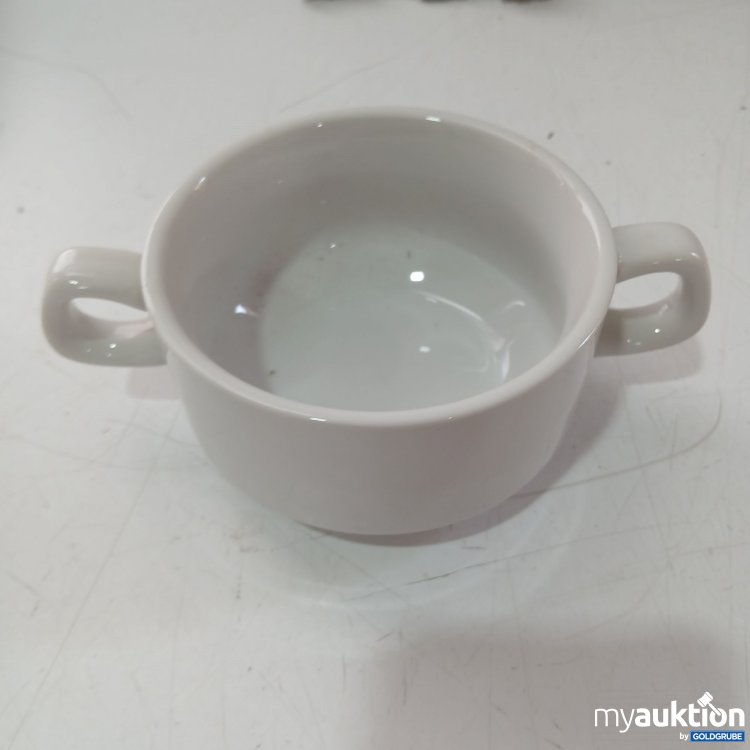 Artikel Nr. 995408 Artikel Nr. 995408: Athena Hotelware Suppen-Schüsseln weiß je 290ml 12Stk