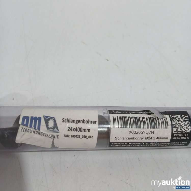 Artikel Nr. 996408 Artikel Nr. 996408: Am Schlangenbohrer ø24x400mm