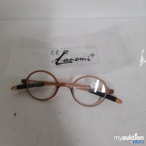 Auktion Lanomi Elegante Rundbrille +2.00