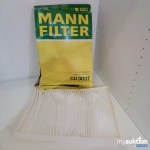 Auktion Mann Filter CU3037