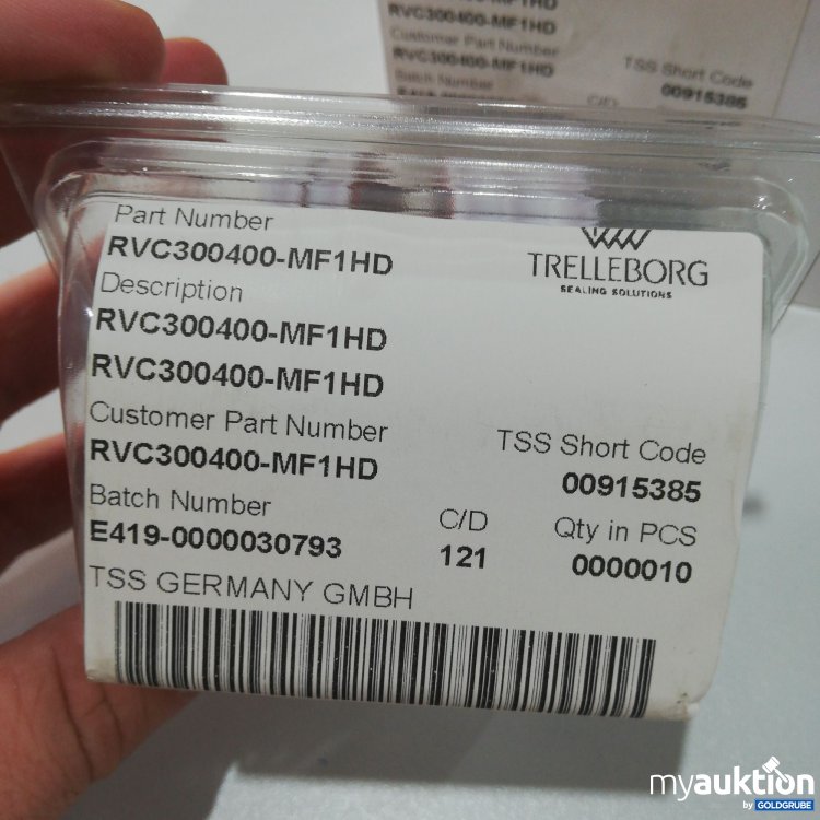 Artikel Nr. 380409 Artikel Nr. 380409: Trelleborg Zubehör RVC 300400 MF1HD