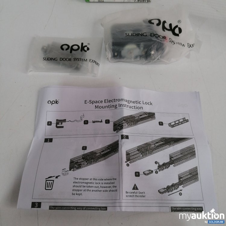 Artikel Nr. 439409: Opk E Space Electromagnetic Look