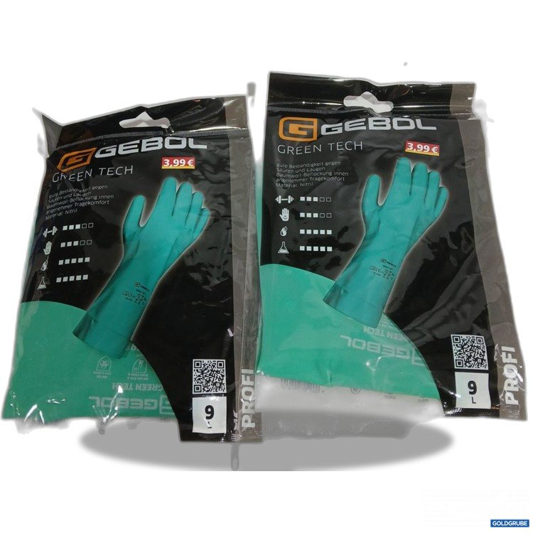 Artikel Nr. 442409: GEBOL Green Tech Handschuhe Profi 9L