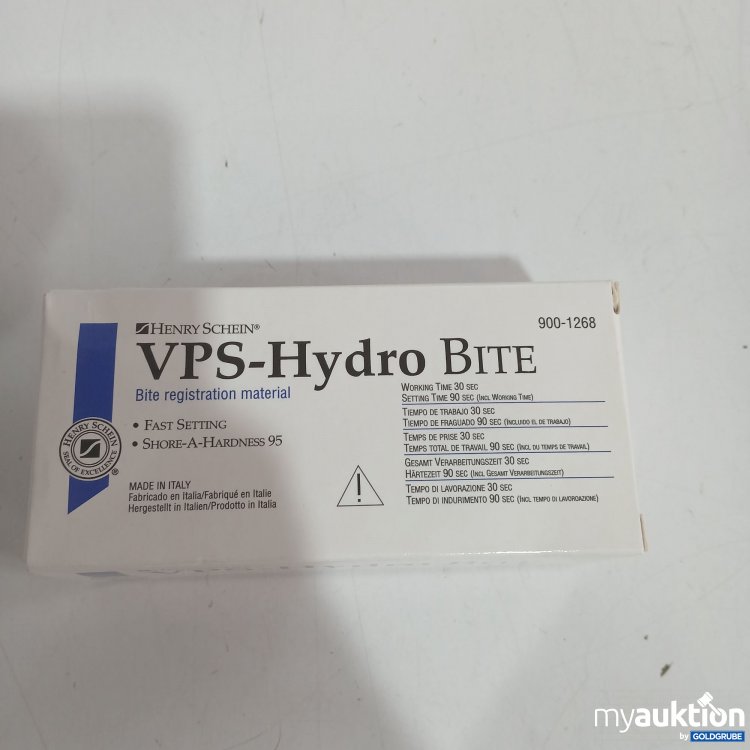 Artikel Nr. 444409 Artikel Nr. 444409: Henry Schein VPS-Hydro Bite 2x50ml