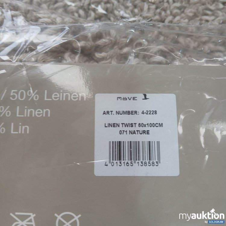 Artikel Nr. 447409 Artikel Nr. 447409: MOVE Teppich Linen Twist 60x100 cm