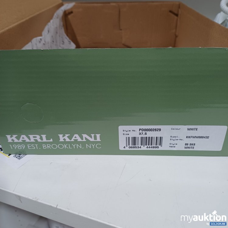 Artikel Nr. 463409 Artikel Nr. 463409: KARL KANI Sneaker Größe 37,5