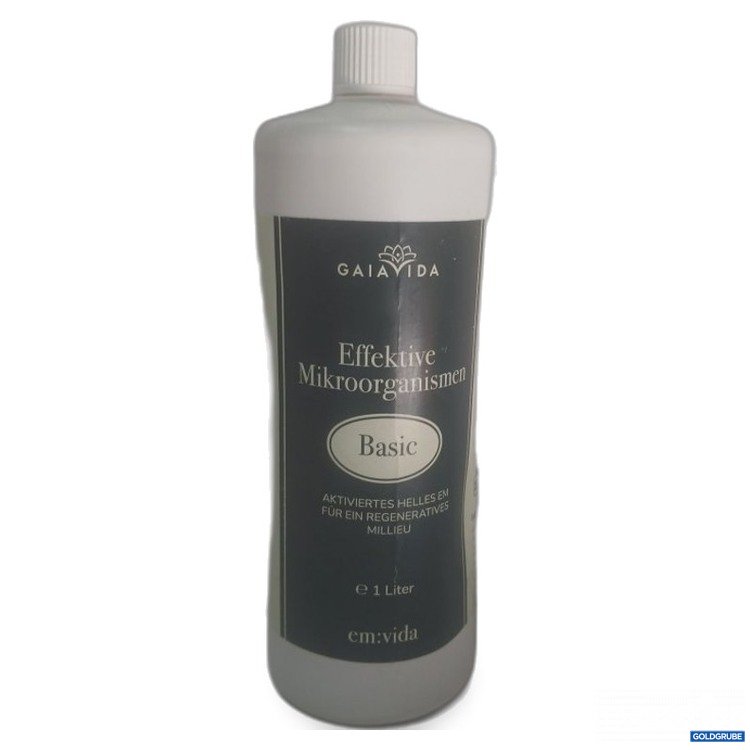 Artikel Nr. 464409: Gaia Vida Effektive Mikroorganismen Basic 1 l