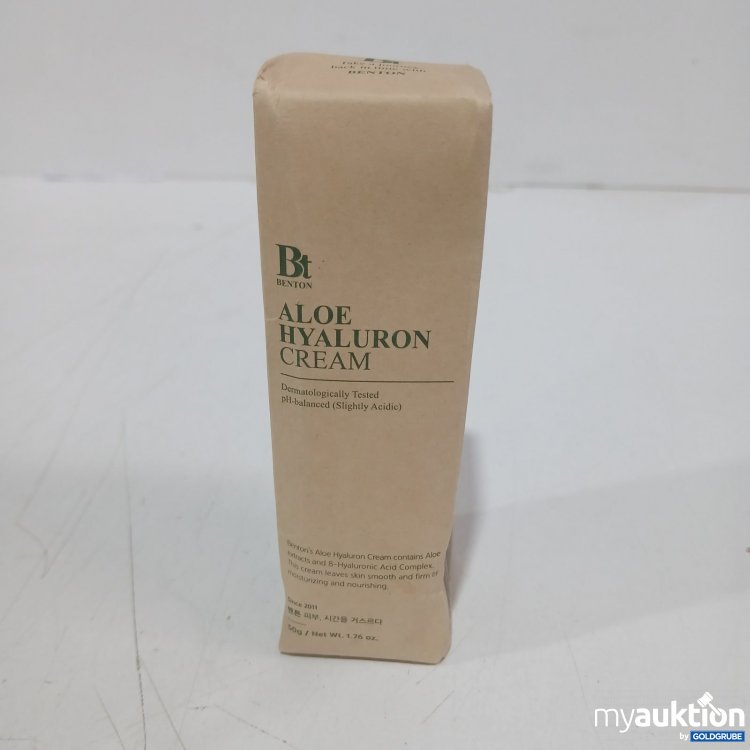 Artikel Nr. 470409: Benton Aloe Hyaluron Cream 50 g
