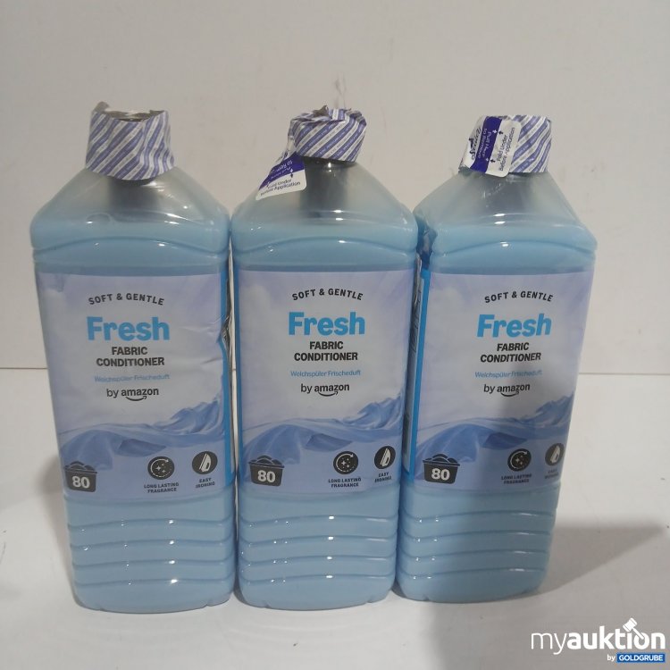 Artikel Nr. 477409: amazon Fresh Fabric Conditioner Weichspüler je 2L