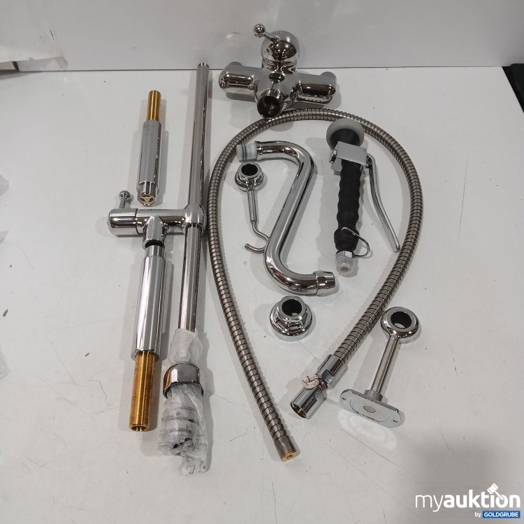 Artikel Nr. 523409: Klarco Waschbecken Amatur mit Geschirrwaschbrause