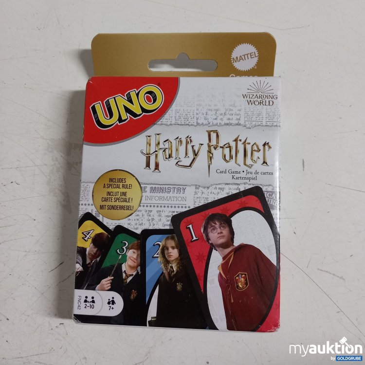Artikel Nr. 713409: Mattel Games UNO Harry Potter