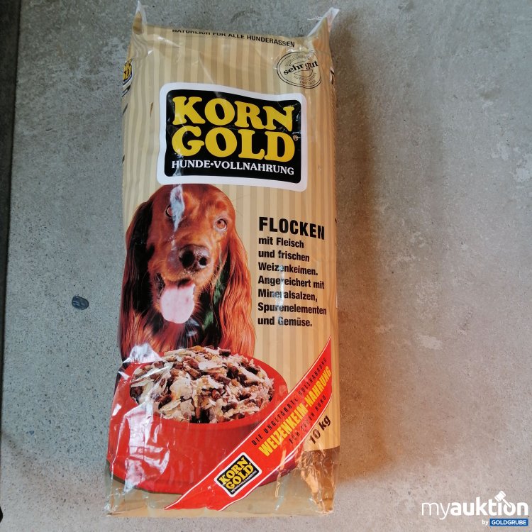 Artikel Nr. 714409: Korngold Hundefutter 10 kg