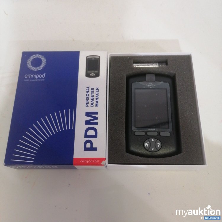 Artikel Nr. 754409 Artikel Nr. 754409: Omnipod Personal Diabetes Manager