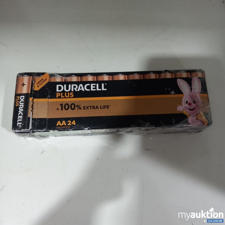 Artikel Nr. 768409 Artikel Nr. 768409: Duracell AA 24 Batterien