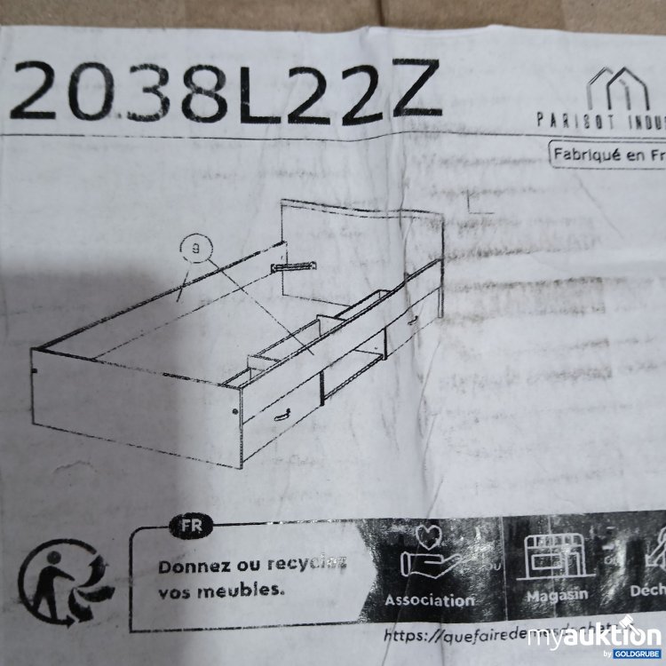 Artikel Nr. 770409 Artikel Nr. 770409: Bett Zubehör