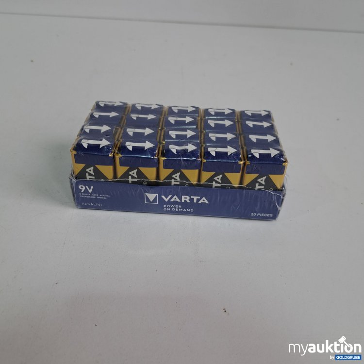 Artikel Nr. 809409: Varta Power of Demand 9V 20Stk 
