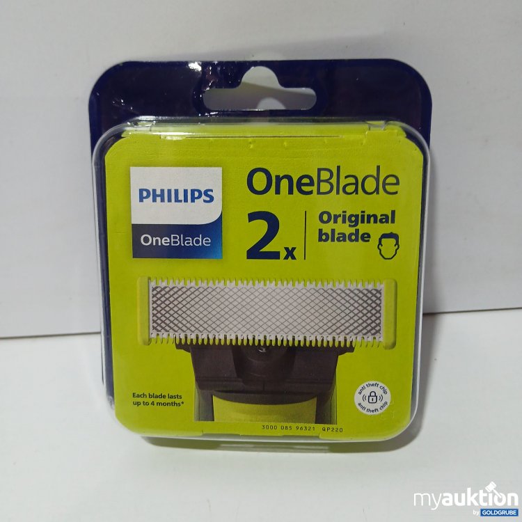 Artikel Nr. 810409 Artikel Nr. 810409: Philips OneBlade 2x