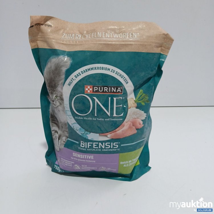 Artikel Nr. 812409 Artikel Nr. 812409: Purina One Trockenfutter für Katzen 750g