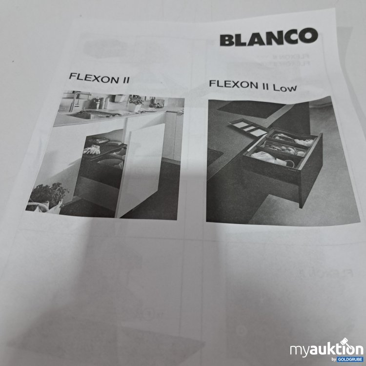 Artikel Nr. 817409 Artikel Nr. 817409: Blanco Mülleimersortiersystem lt. Foto flexon 2