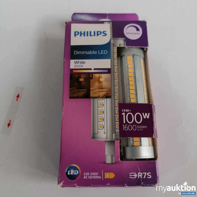 Artikel Nr. 832409 Artikel Nr. 832409: Philips Dimmable LED White 3000K, 100W, 14W