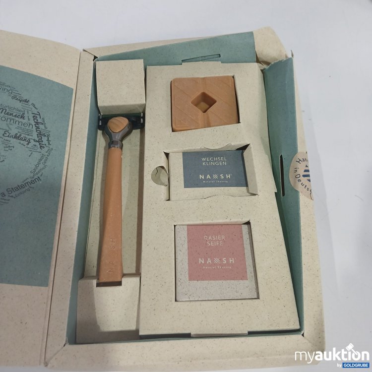 Artikel Nr. 845409 Artikel Nr. 845409: Nash Natural Shaving Rasierer