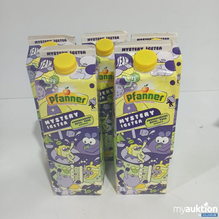 Artikel Nr. 848409 Artikel Nr. 848409: Pfanner Mystery Icetea je 2L