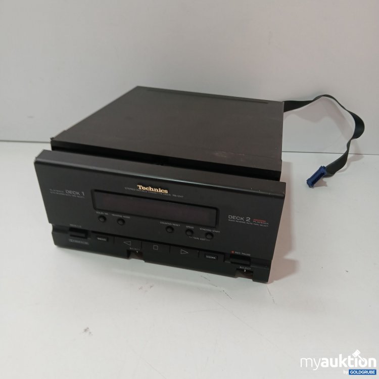 Artikel Nr. 854409 Artikel Nr. 854409: Technics RS CH7 Stereo Double Casette Deck