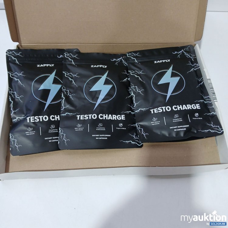 Artikel Nr. 858409 Artikel Nr. 858409: Zapply Testo Charge 3x90 Kapseln