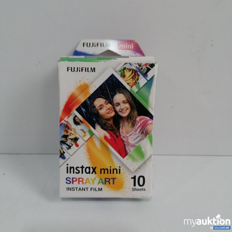 Artikel Nr. 859409: Fujifilm Instax Mini Spray Art 10 Sheets te