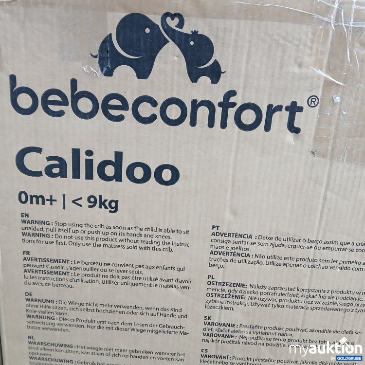 Artikel Nr. 865409: Bebeconfort Calido ab 0m+