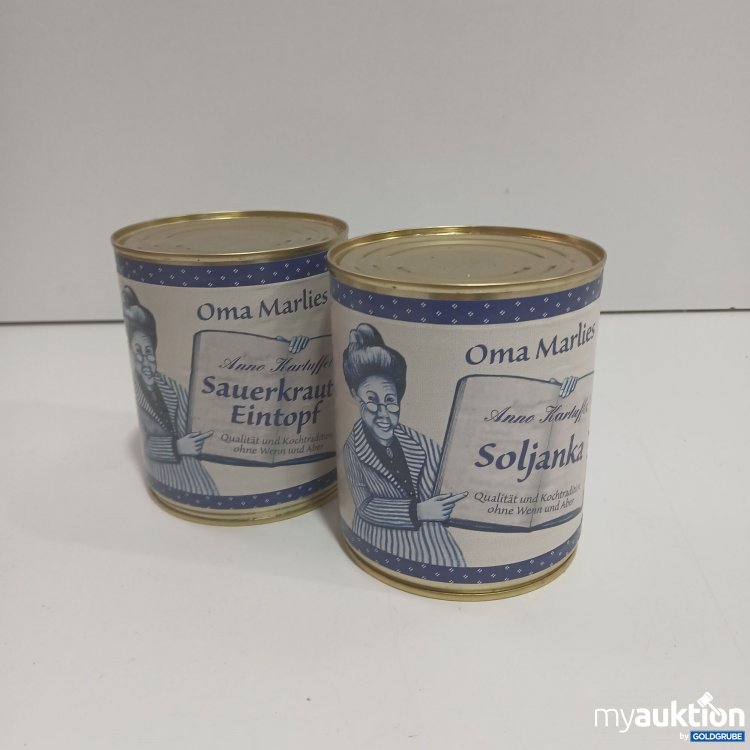 Artikel Nr. 868409 Artikel Nr. 868409: Oma Marlies Anno Kartuffel 1x725ml 1x800g