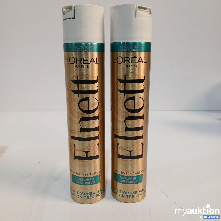 Artikel Nr. 871409: L'Oréal Enett Haarspray 2x 300ml
