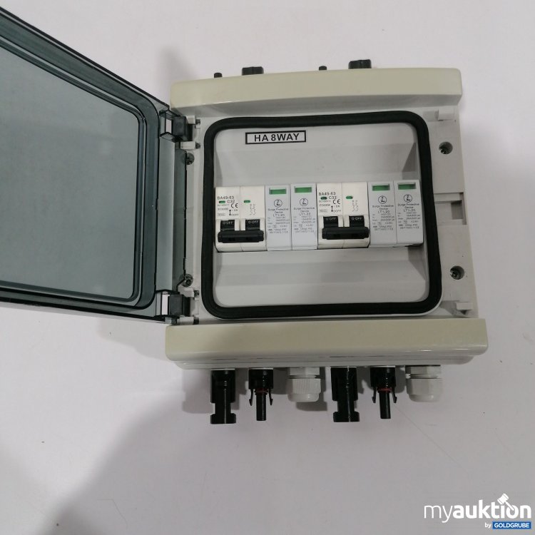 Artikel Nr. 878409 Artikel Nr. 878409: Überspannungaschutz PV Blitzschutz