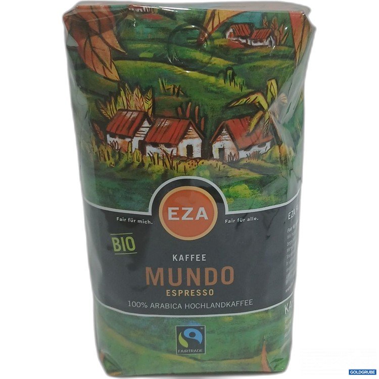 Artikel Nr. 884409: Eza Kaffee Mundo Espresso Ganze Bohne 500g