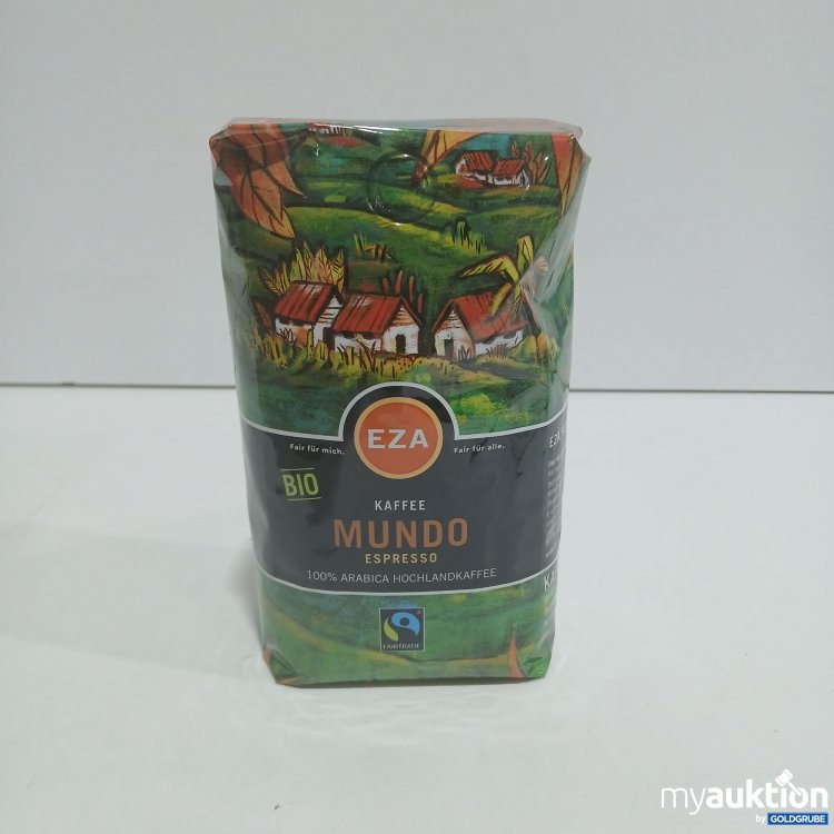 Artikel Nr. 884409: Eza Kaffee Mundo Espresso Ganze Bohne 500g