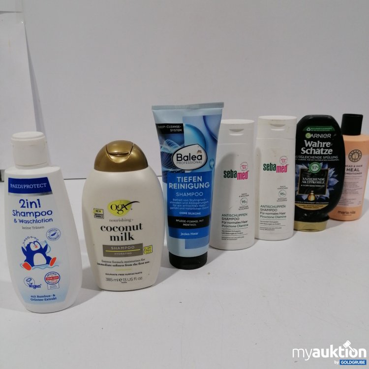 Artikel Nr. 886409: Diversea Haarpflege Set 7Stk 