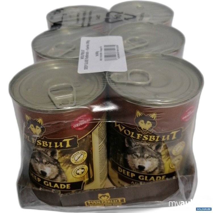 Artikel Nr. 896409: Wolfsblut Deep Glade Rothirsch und Kürbis 6x395g
